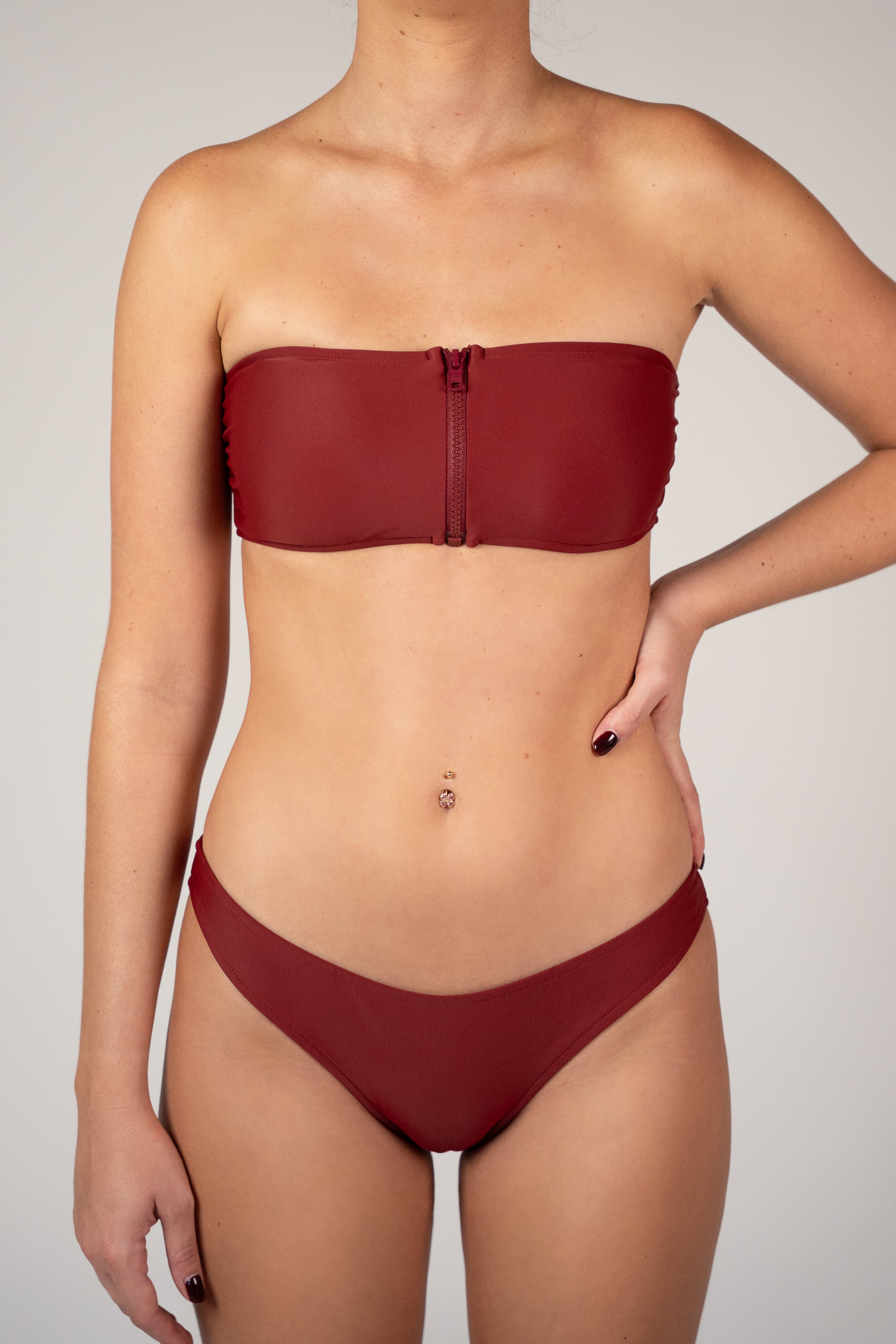 haut BELLA - Lie de vin